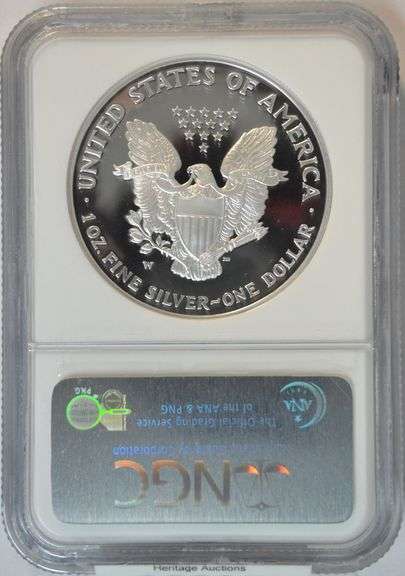 Perfect NGC PF70 ULTRA CAMEO 2006-W $1 Silver Eagle