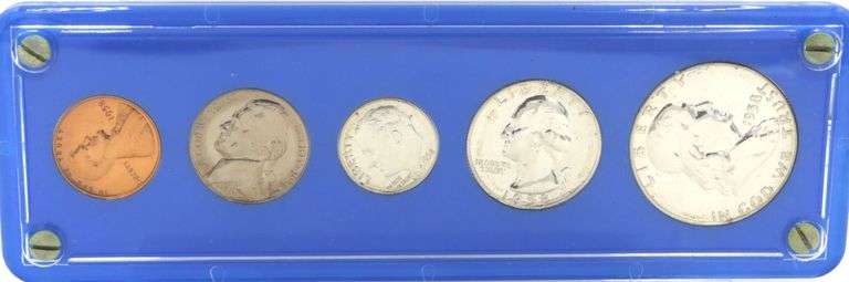 1958-60 US Proof Sets