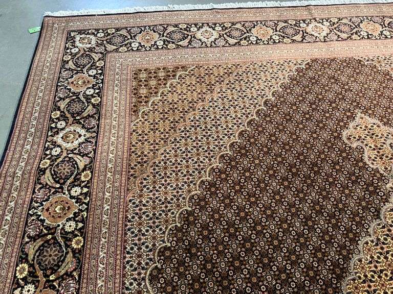 Authentic Fine Persian Tabriz 10x13