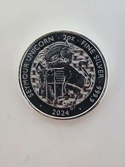 2024 2 Oz. Silver Seymour Unicorn