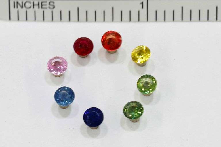 Sparkling Rainbow Set of Natural Sapphire