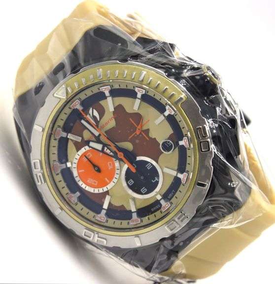 TechnoMarine watch Cruise Camouflage TM beige watch