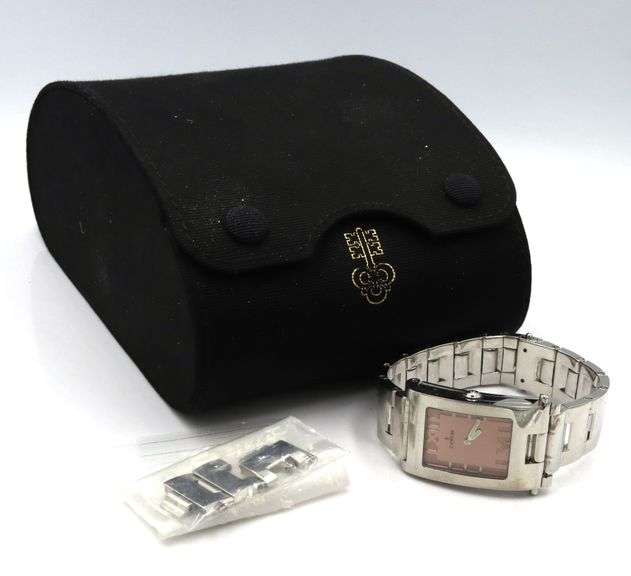 Corum Toboggan Roman dial watch