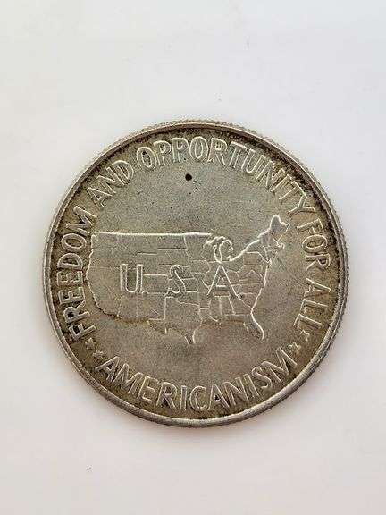 1952 Washington Carver Half Dollar