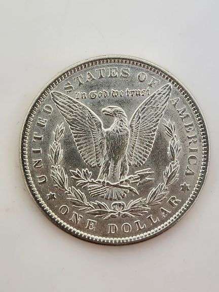 1889 Morgan Silver Dollar