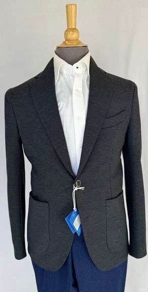 Casual Style Italian Sport Coat-Slim Fit