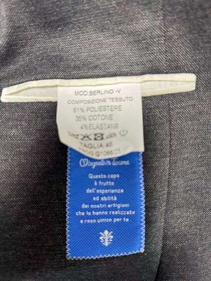 Casual Style Italian Sport Coat-Slim Fit