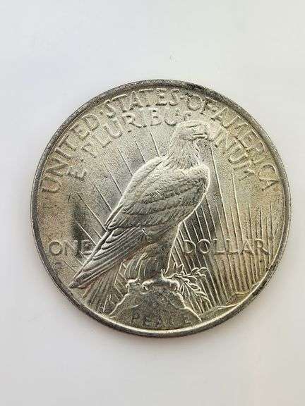 1924 Silver Peace Dollar