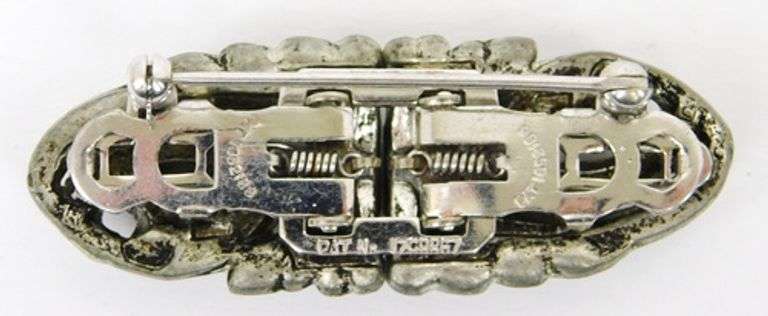 Art Deco Coro Duette Brooch and Clips