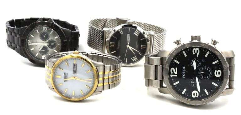 Group lot of 4 watches