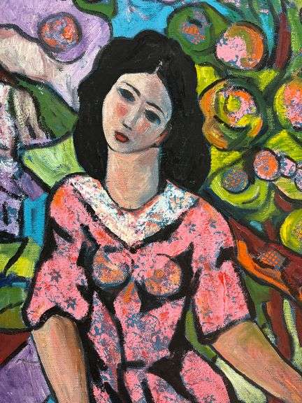 Subtle And Contemporary Original By Manor Shadian