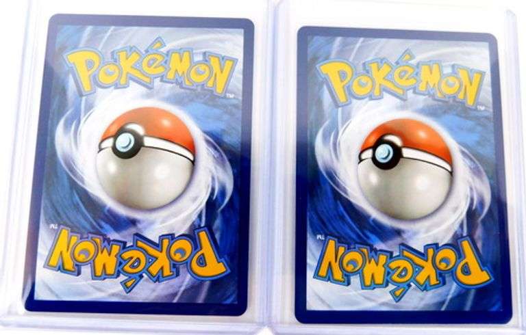 2 Pokémon 2019 Hidden Fates Cards