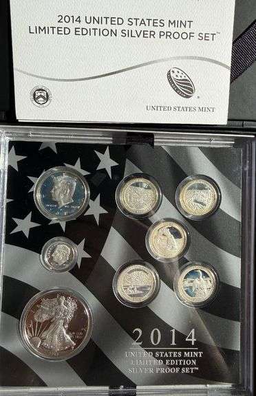 2014 US Mint Limited Edition Silver Proof Set
