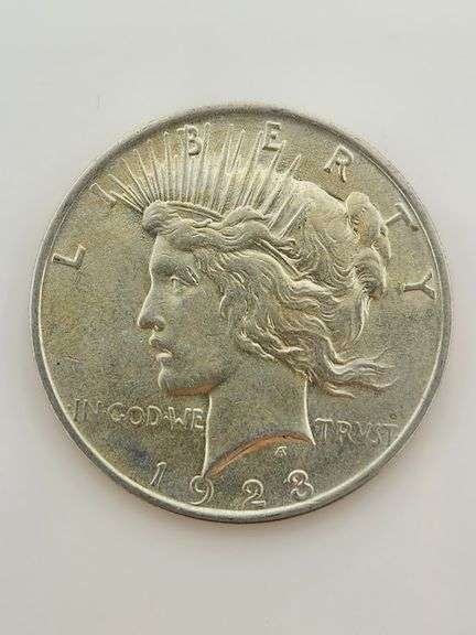 1923 Silver Peace Dollar