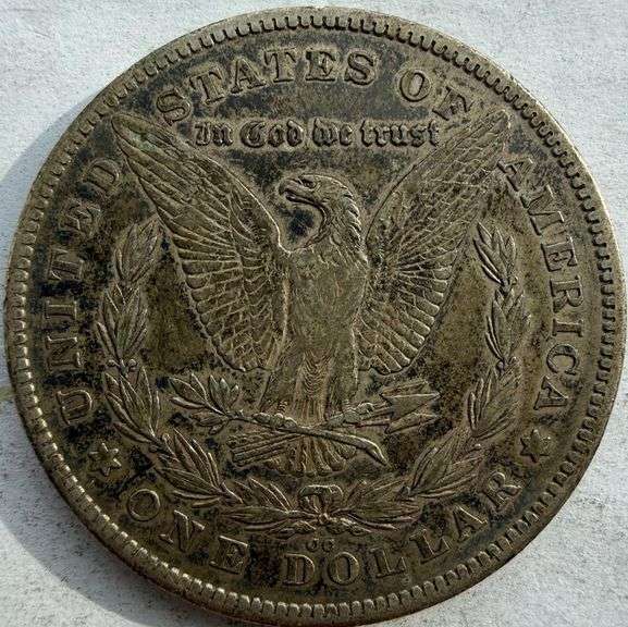 1878 CC Morgan Dollar