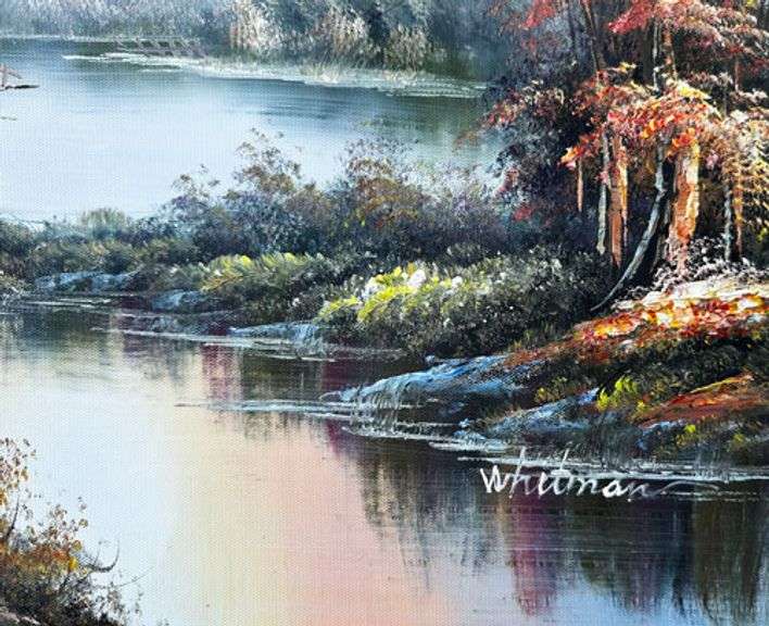 UNIQUE AND BEAUTIFUL PAINTING ON CANVAS