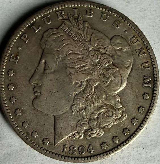 Raw 1894 S Morgan Dollar
