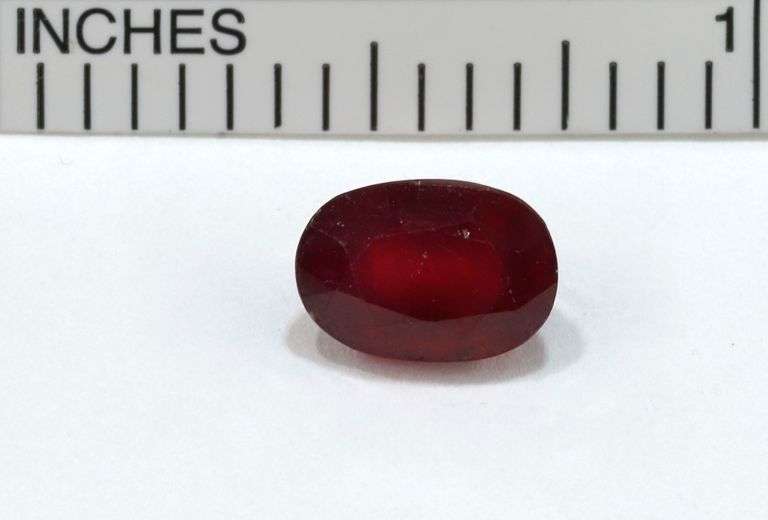 Bright Natural Ruby
