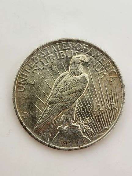 1923 Silver Peace Dollar
