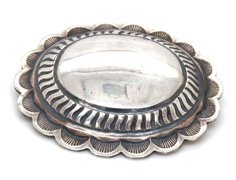 Vintage 925 sterling silver brooch