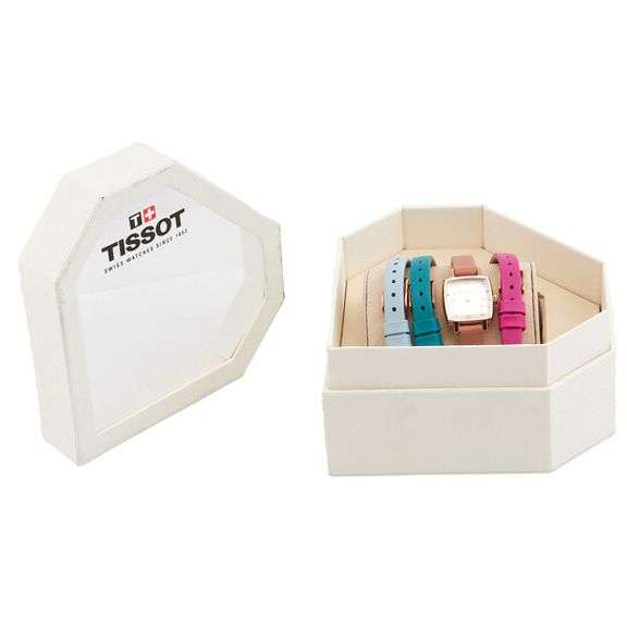 Tissot Lovely Summer Quartz Silver Dial Ladies Watch