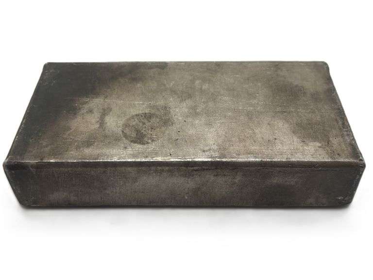 Bache Silver Bar 100 oz .999+ Fine