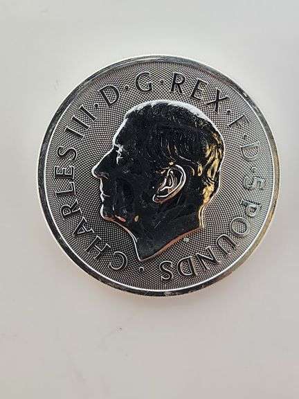 2024 2 Oz. Silver Seymour Unicorn