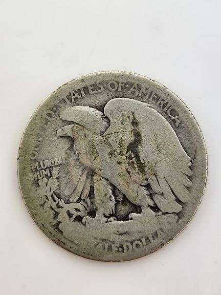 1921-S Walking Liberty Half Dollar, KEYDATE