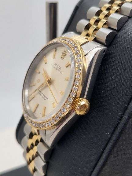 Remodeled Rolex Gentleman's Watch