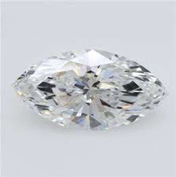 Very High Quality Marquise Brilliant Cut Lab Diamond - 3.02 Carats