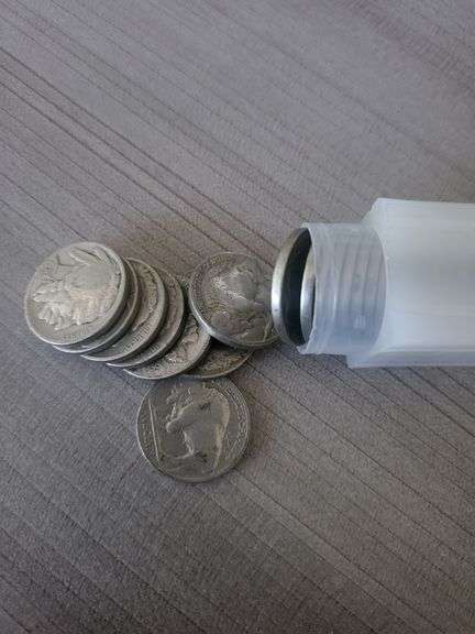 38 Buffalow nickels