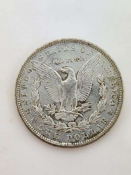 1904-O Morgan Silver Dollar