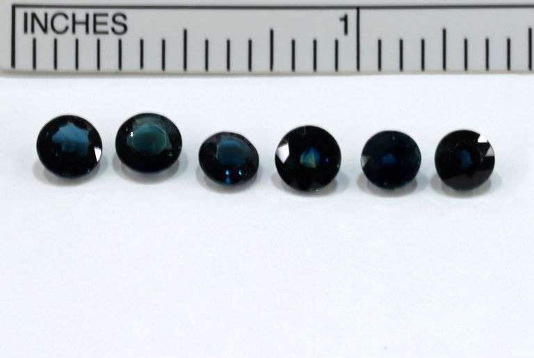 Popular Natural Teal Sapphires