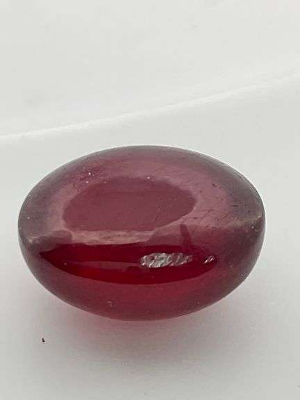 CERTIFIED OVAL SHAPED RUBY