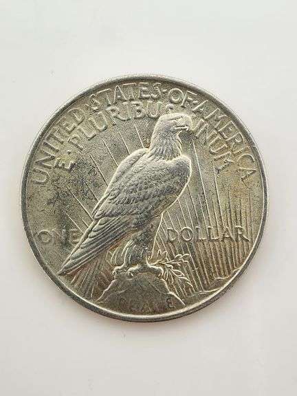 1923 Silver Peace Dollar