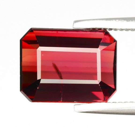 Real! Untreated! 2.28ct violet pink Tourmaline!