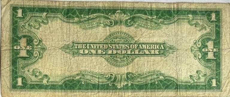 $1 Star Series of 1923 Silver Certificate.
