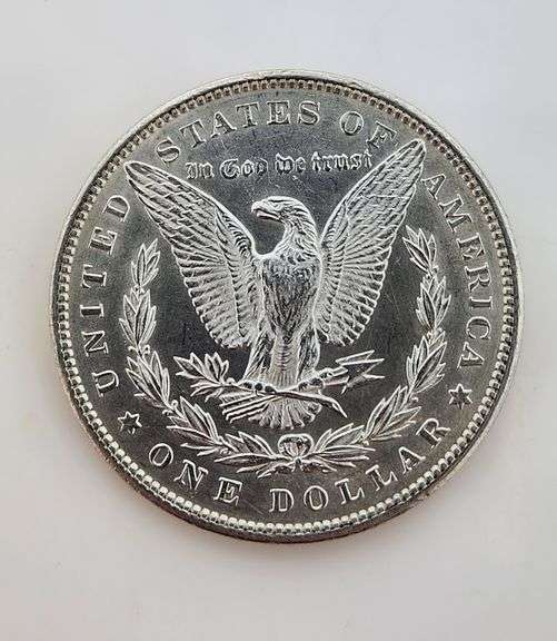 1891 Morgan Silver Dollar