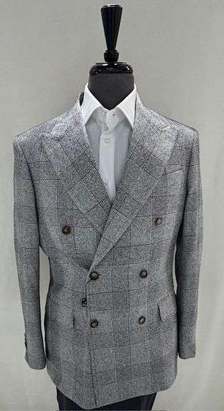 Stylish Double Breasted Sport Coat