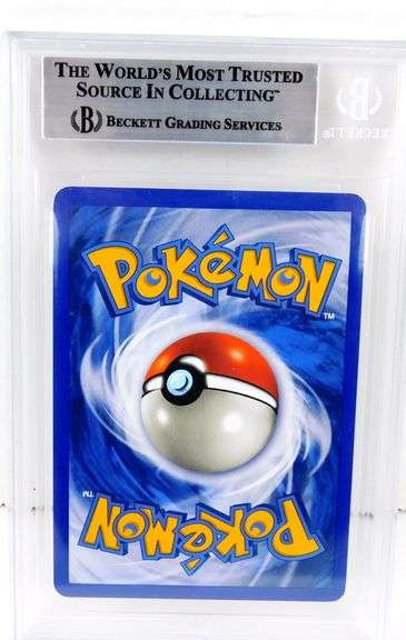 Pokémon 2008 Gulpin C Reverse Foil Trade Card, 9 Mint