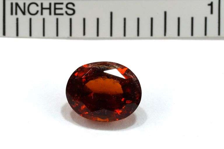 Sparkling Natural Hessonite Garnet