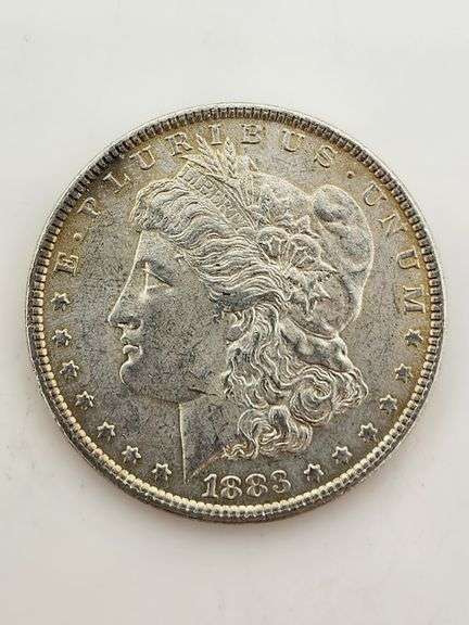 1883 Morgan Silver Dollar