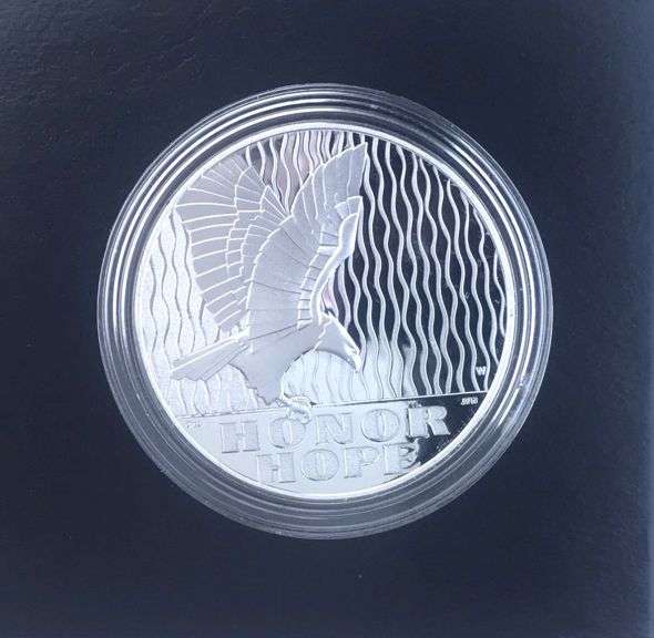 2011 September 11 National Medal – With Original Box & COA