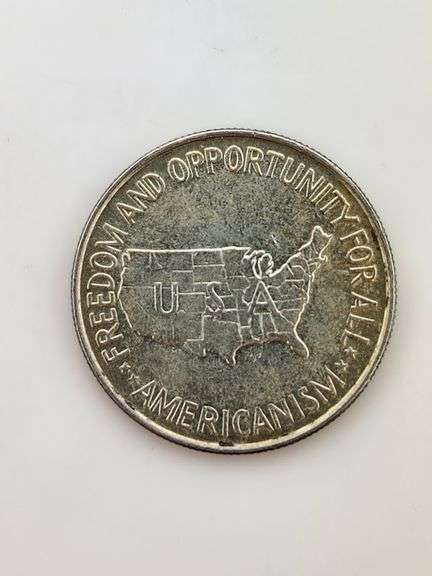 1952 Washington Carver Half Dollar