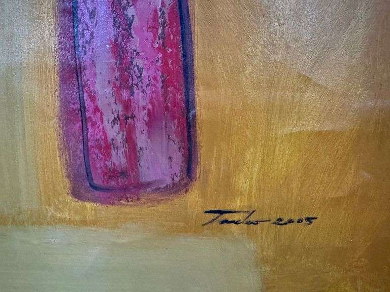 Classic 2005 Colorful Original By Tadeo Zavaleta