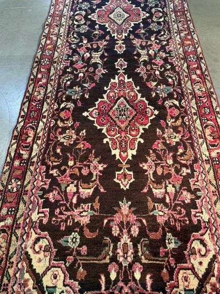 Magnificent Persian Hamedan  3.4x9.9