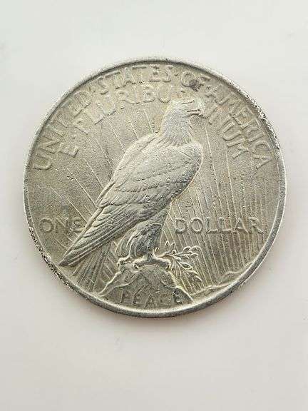 1923 Silver Peace Dollar