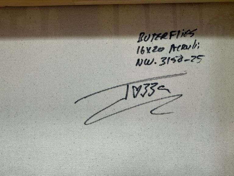 Expressive And Imaginative Original By Jozza Jozza Butterflies