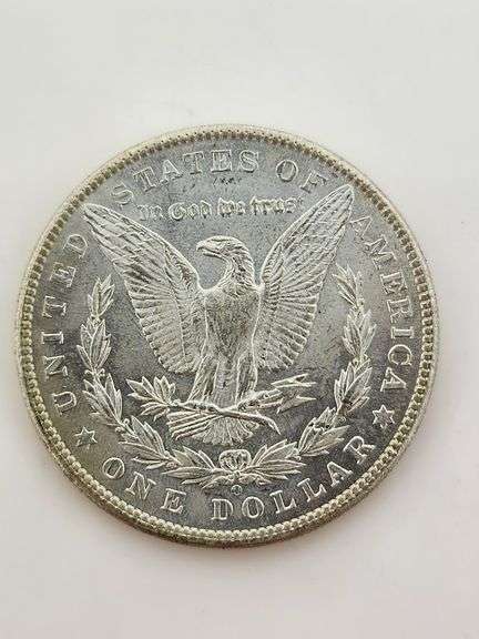 1902-O Morgan Silver Dollar