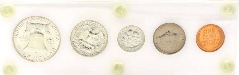 1955 US Proof Set.